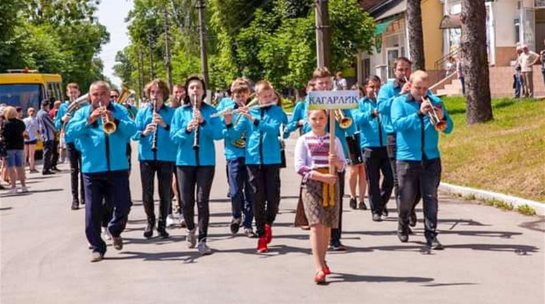 Духовий оркестр із Кагарлика серед переможців фестивалю-конкурсу «Сурми Київщини"