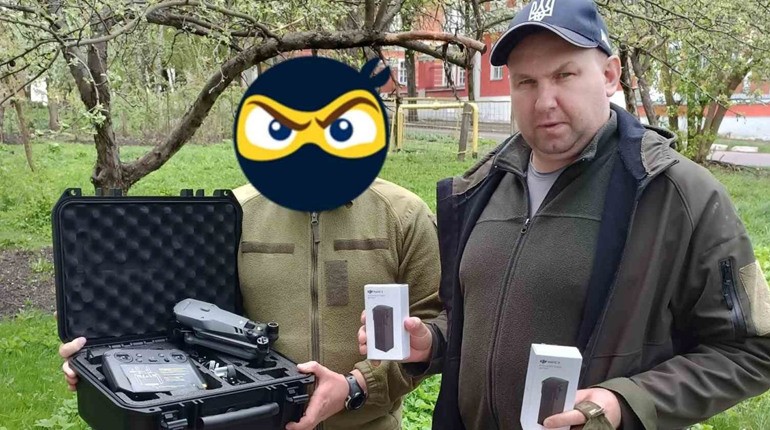 Незламний воїн із Глухівщини зібрав понад 100 тисяч гривень на дрон для прикордонників Сумщини