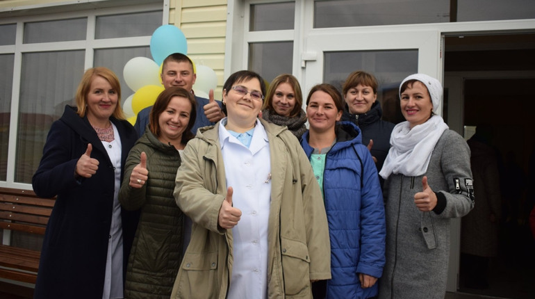 У громаді на Сарненщині відкрили амбулаторію