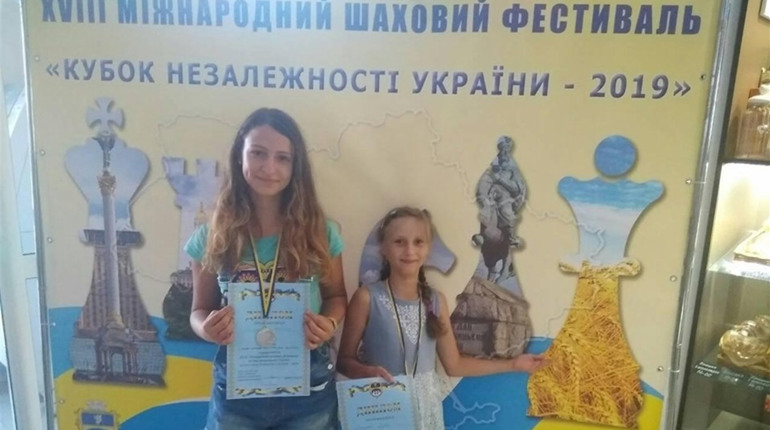 Новокаховські шахістки відзначилися на Кубку Незалежності