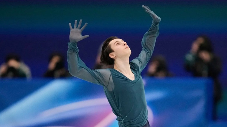 Фігурист із Херсона достроково вийшов у довільну програму Олімпіади-2026 (відео виступу)