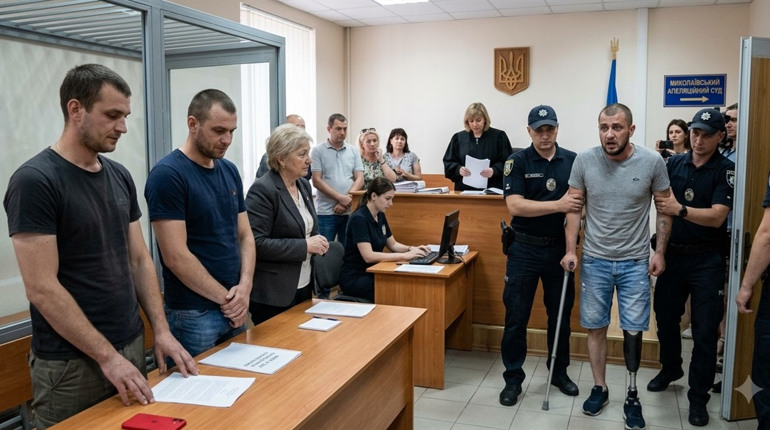 У Південноукраїнську троє чоловіків викрали автомобіль знайомого: одному призначили реальний термін