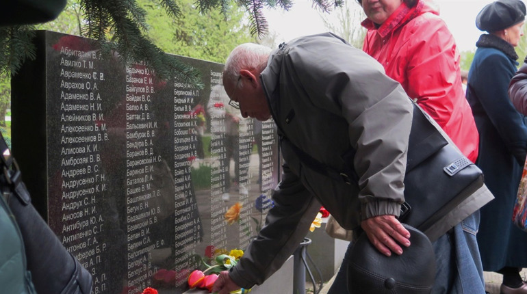 У Жовтих Водах вшанували ліквідаторів аварії на ЧАЕС: минуло 40 років від трагедії