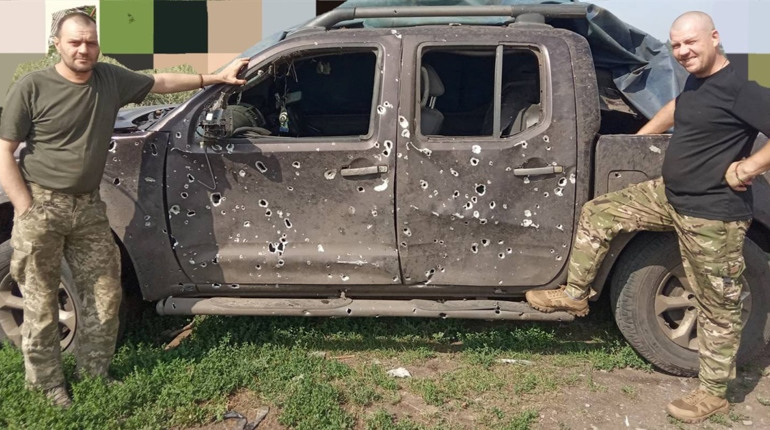 На автівку для ЗСУ намагається самотужки зібрати первомайчанка: підтримайте!
