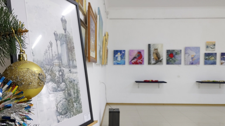Виставка живопису «Зимовий вернісаж в «Старій Умані»