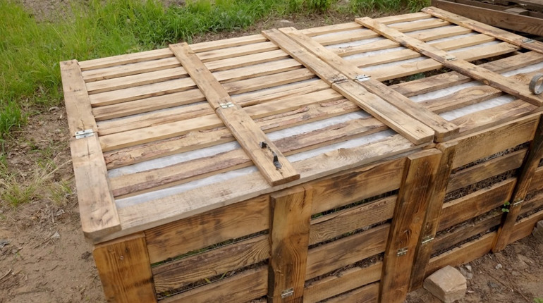 Життя без відходів: команда «Ecoband» встановила у себе на подвір’ї додаткові компостери