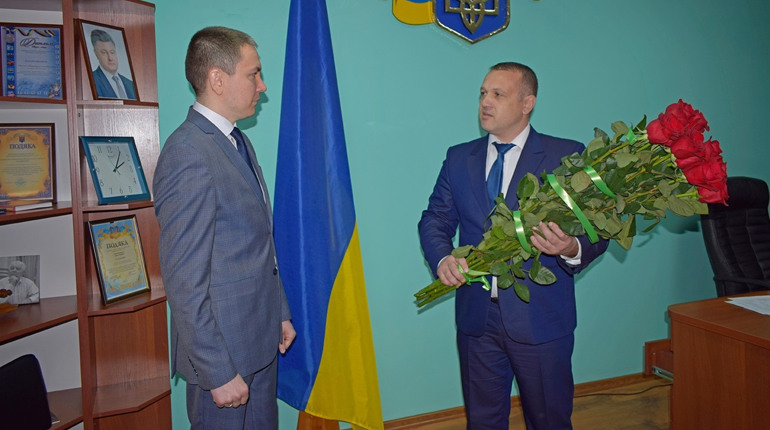У Жмеринці представили нового прокурора. Хто він?