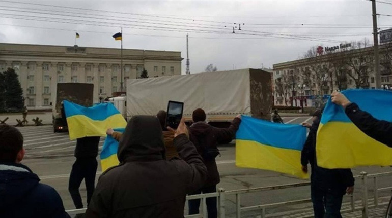 7 квітня 2022 року: становище у Херсоні та на Херсонщині на 43-й день війни
