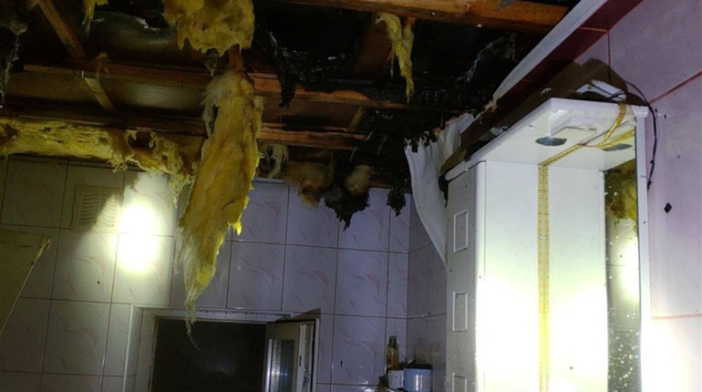 На Водохреще на Чортківщині горів житловий будинок (+ фото)