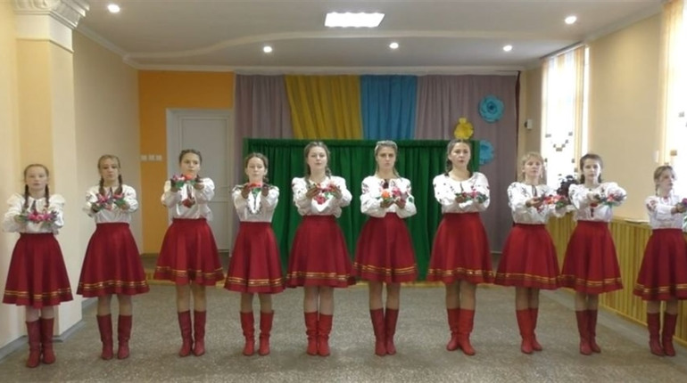 Дитячий фольклорний колектив із Березівської громади переміг у Всеукраїнському фестивалі