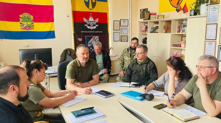 Керівники Куп’янського району обговорили ряд нагальних питань