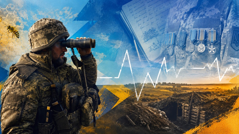 Пастир, що тримається за небо: історія бойового командира, поета з Широкої Балки, який веде свій бій