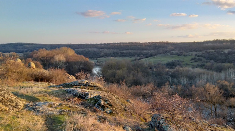 Доковідні дні. Березневий похід Бузьким Гардом 2019 року: фотоальбом