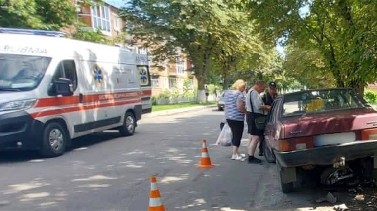 ДТП у Тростянці: один водій госпіталізований, ведеться розслідування