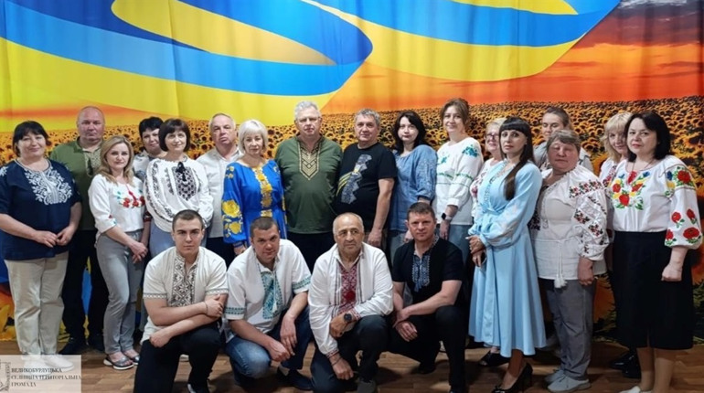 Великобурлуцька громада: «Світ у вишиванці. Україна в серці. 20»
