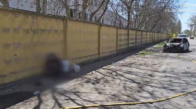 На Херсонщині сьогодні від атак окупантів постраждало 25 людей