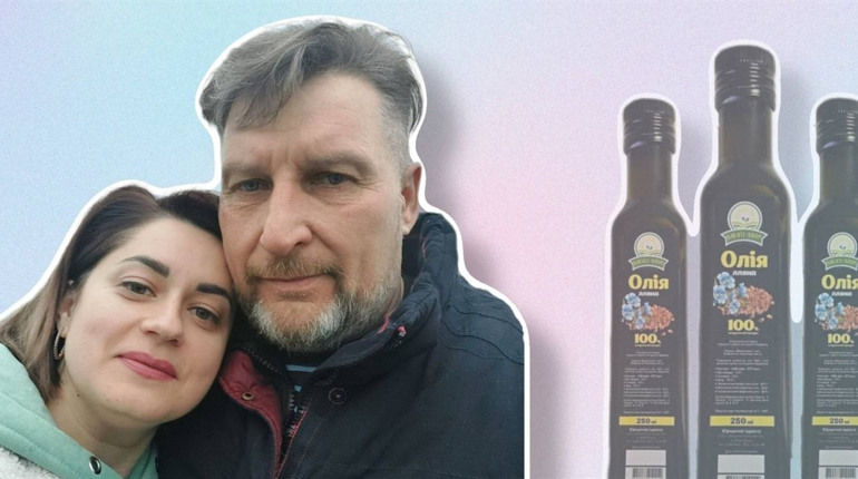 «Багаті лани»: як подружжя Труш з Жовтих Вод створило безвідходне виробництво олії