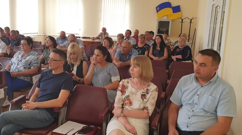 На сесії: «ковідні» кошти, звернення щодо не закриття психлікарні та початок нових проєктів