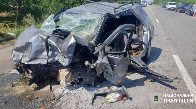 Троє загинули, один травмувався: на Черкащині сталась потрійна аварія