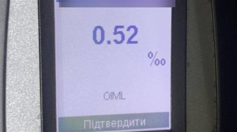 У Сарнах зупинили нетверезого мотоцикліста без документів