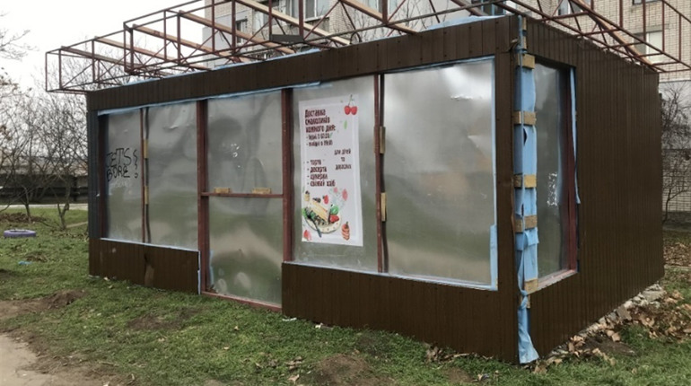 В Херсоні спробують демонтувати понад 50 кіосків. Це ще мають ухвалити 23 березня під час виконкому