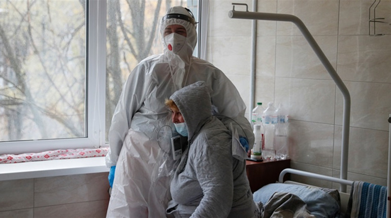 В Україні перевищена захворюваність на ковід в 11 областях. Серед них і Одеська. Що у Біляївці