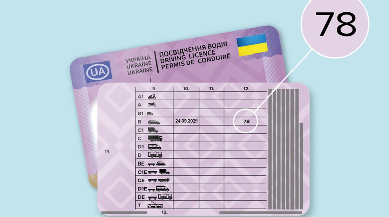 В посвідчені водія з'явилась нова відмітка: що вона буде означати