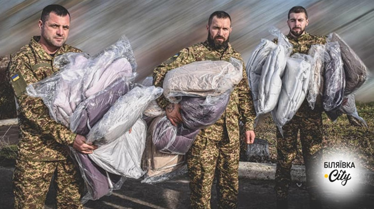 Від імені Біляївської громади привітали нацгвардійців 11 бригади ім. М. Грушевського