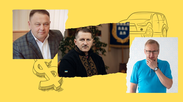 Мільйон річної зарплати, пенсія та зброя: що є у деклараціях голів трьох громад Дрогобиччини