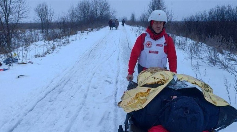 Колотилівка – Покровка: як евакуювати з окупованої території маломобільну людину
