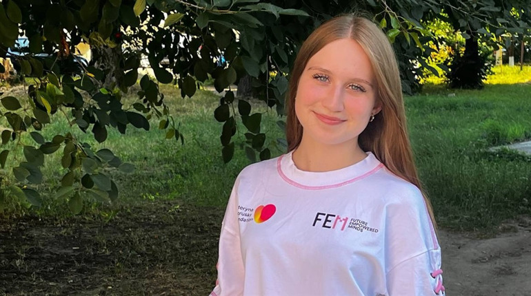 Учениця зі Старокостянтинова пройшла відбір до міжнародного FEM Camp: що змінили шість днів на Кіпрі