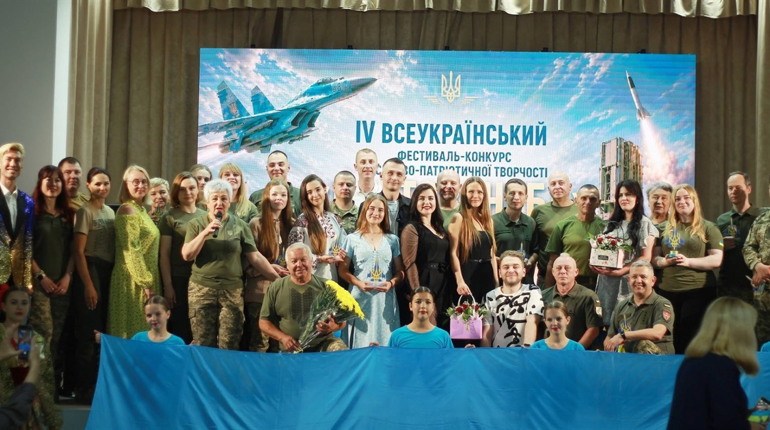 Троє представників Старокостянтинівщини стали призерами всеукраїнського фестивалю «Вартові неба»