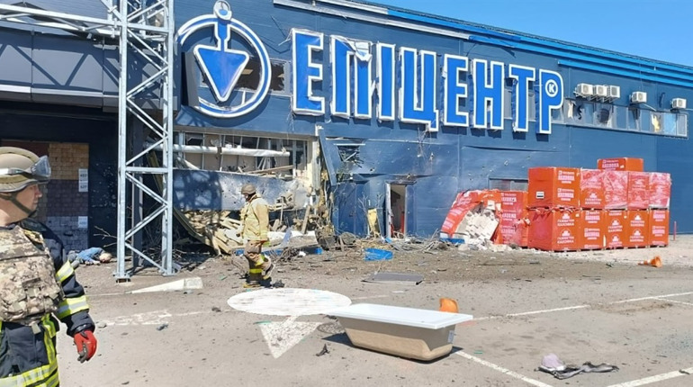 Терористи вчергове обстріляли Херсонщину, є поранені та загиблі