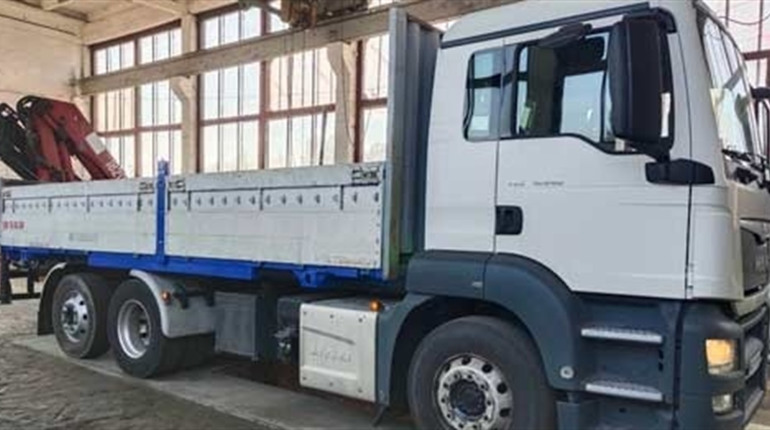 Замовити послуги маніпулятора у Полтаві та області