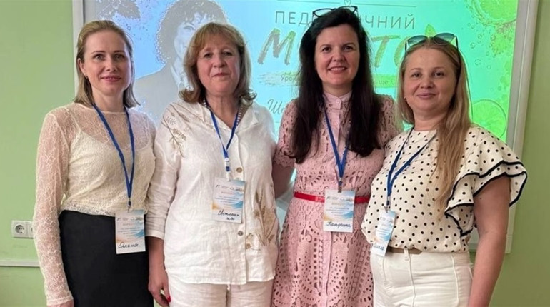 Учителі з Біляївки пройшли воркшоп з сертифікації в Одесі: для чого це їм