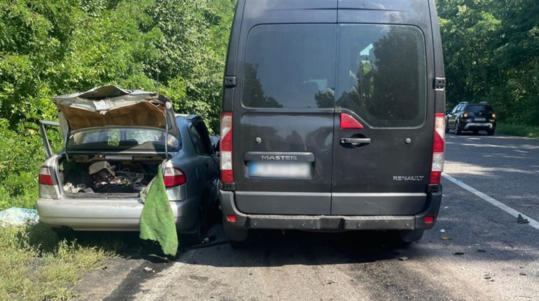 Неподалік Сміли сталась ДТП, у якій загинув водій та травмувалися четверо осіб