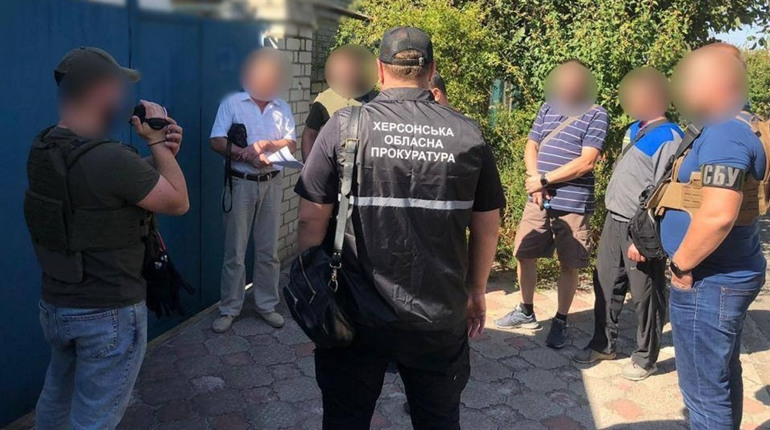 Судитимуть двох херсонців, які передавали ворогу інформацію про розташування та рух підрозділів ЗСУ