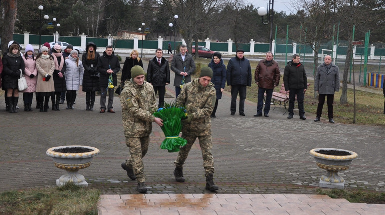 Сильні, коли єдині: в Сарнах відзначили День Соборності