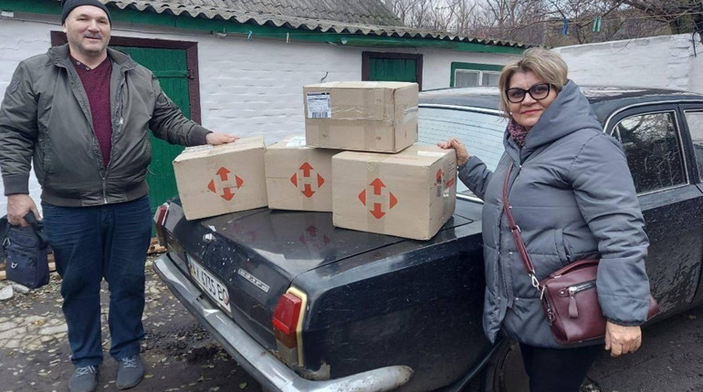 Відродження книжкових фондів Малобурлуцької сільської бібліотеки-філії