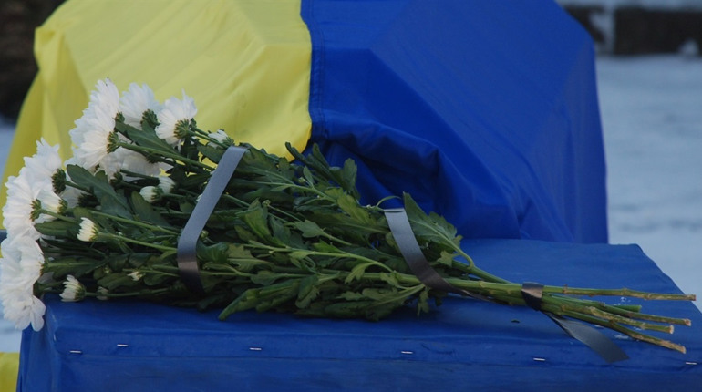 Шостка попрощалася з воїном-мінометником Андрієм Трофимцем