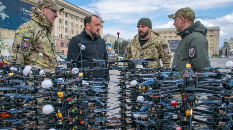 Нове підсилення неба: дрони від Куп’янської громади вже на передовій