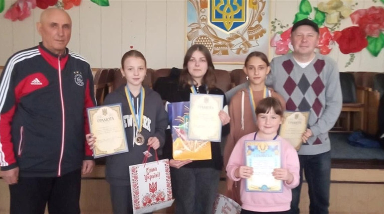 Двоє вихованців Переяславської ДЮСШ стали переможцями змагань з настільного тенісу