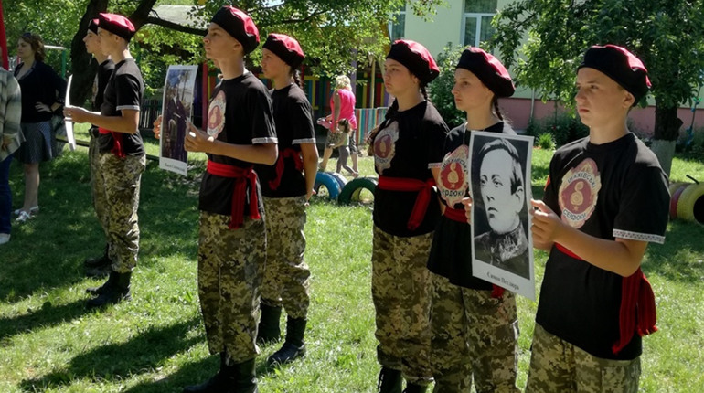 «Добре діло» від «Шахівських сердюків»