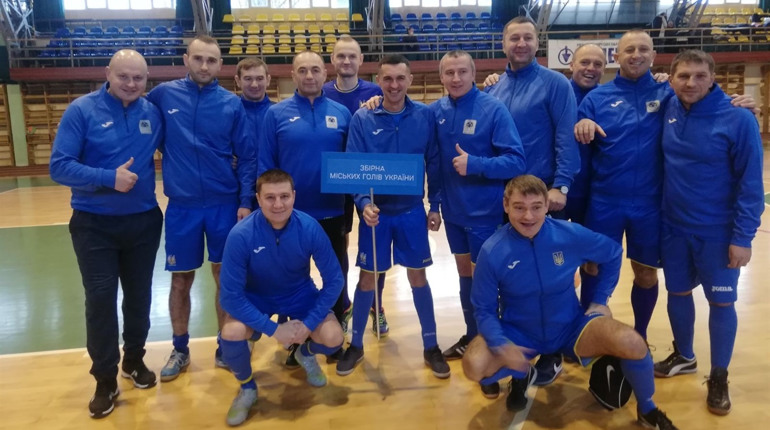 Футбол та обмін досвідом: Ворожбянський міський голова взяв участь у турнірі з футзалу