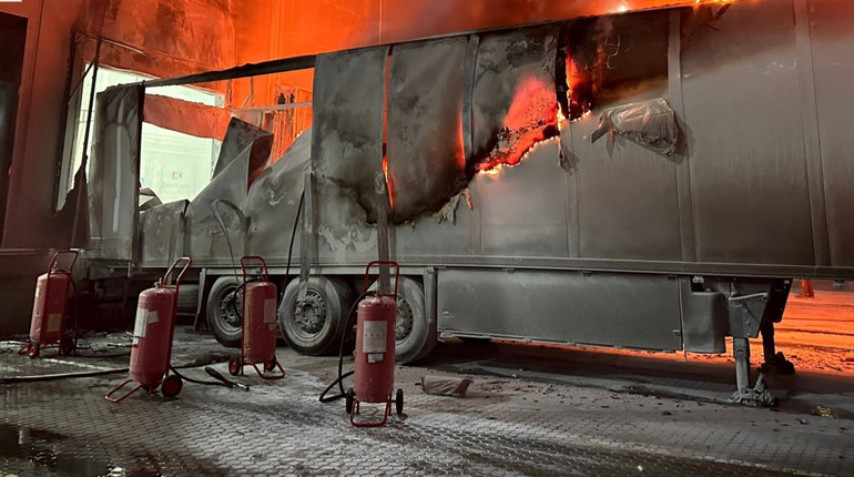 На Одещині уламки дрону знищили посилки Нової пошти на понад 2 млн гривень