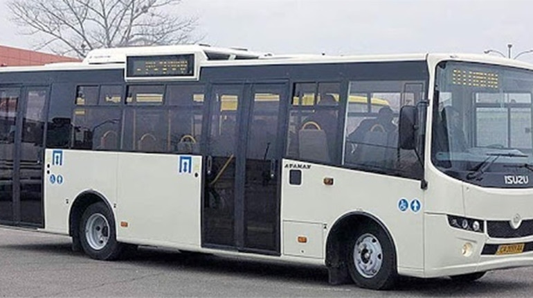 У Нетішині комунальний автобус курсуватиме за іншим маршрутом