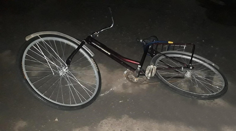 У Мелітопольському районі поліція знову встановлює обставини ДТП з постраждалою велосипедисткою