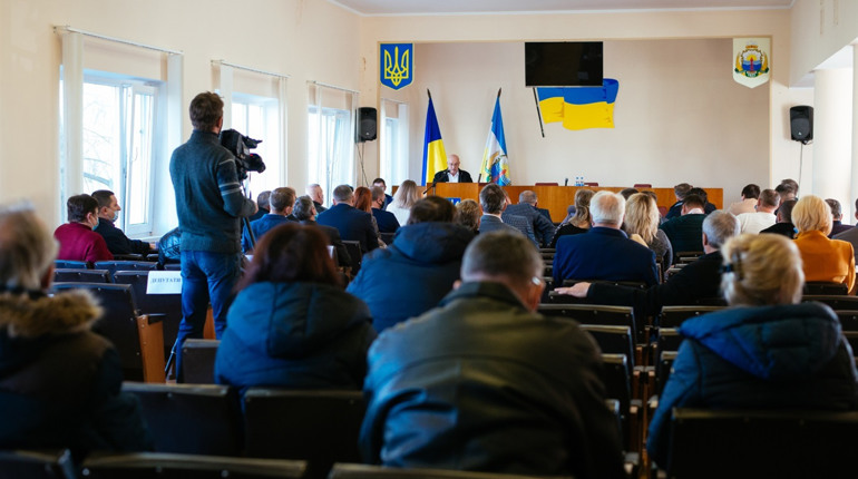 Скадовська районна рада обрала заступника голови: 30 депутатів підтримали Валентина Рильського