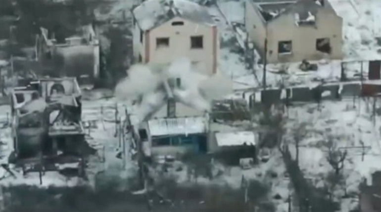 ЗСУ знищили місця концентрації окупантів в Олешках