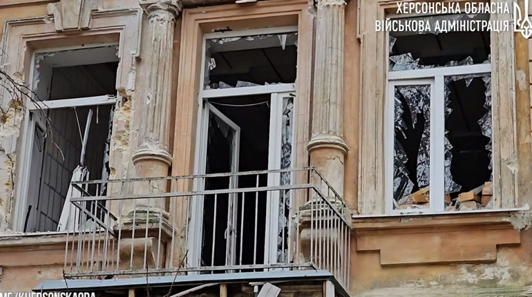 Протягом доби російські окупанти здійснили 83 обстріли Херсонщини: 6 людей поранені